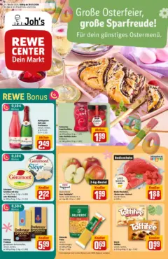 Rewe Prospekt Mannheim	 ab 30.03.2026 gültig