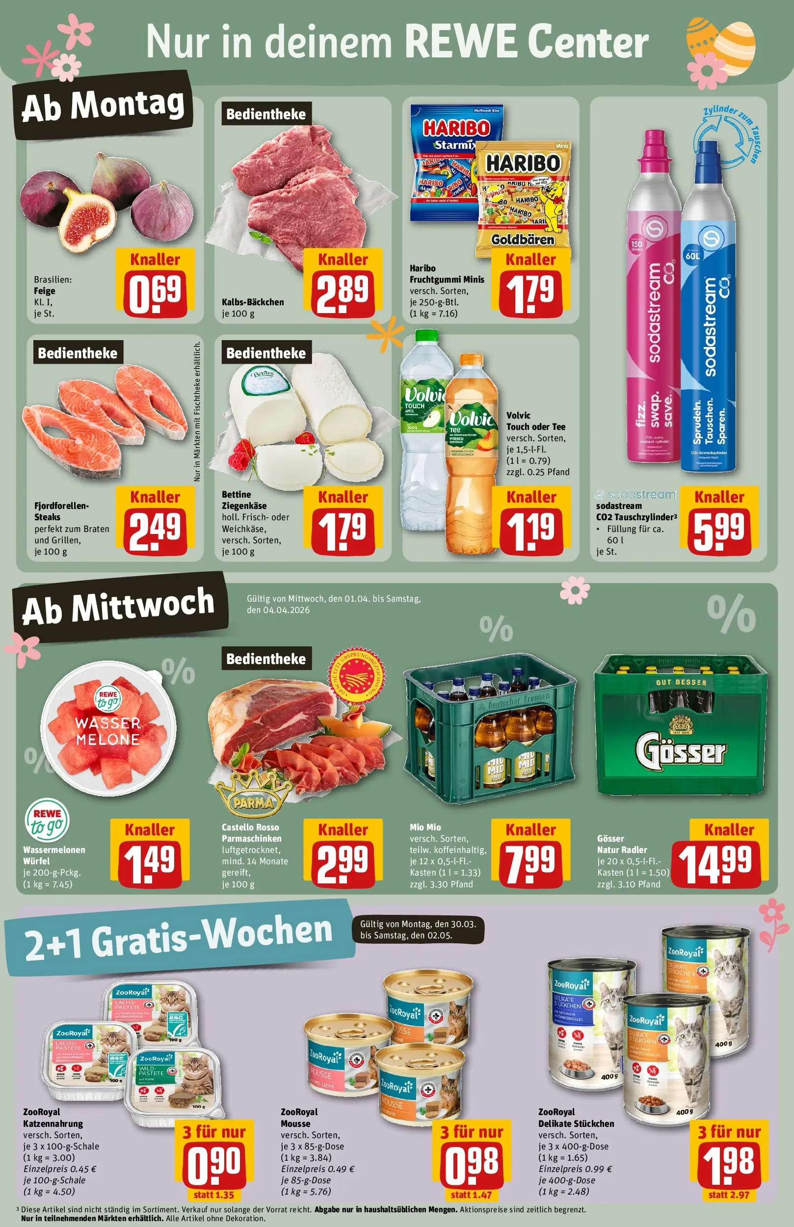 REWE Prospekt ab 30.03.2026 zum Blättern » Angebote | Seite: 3