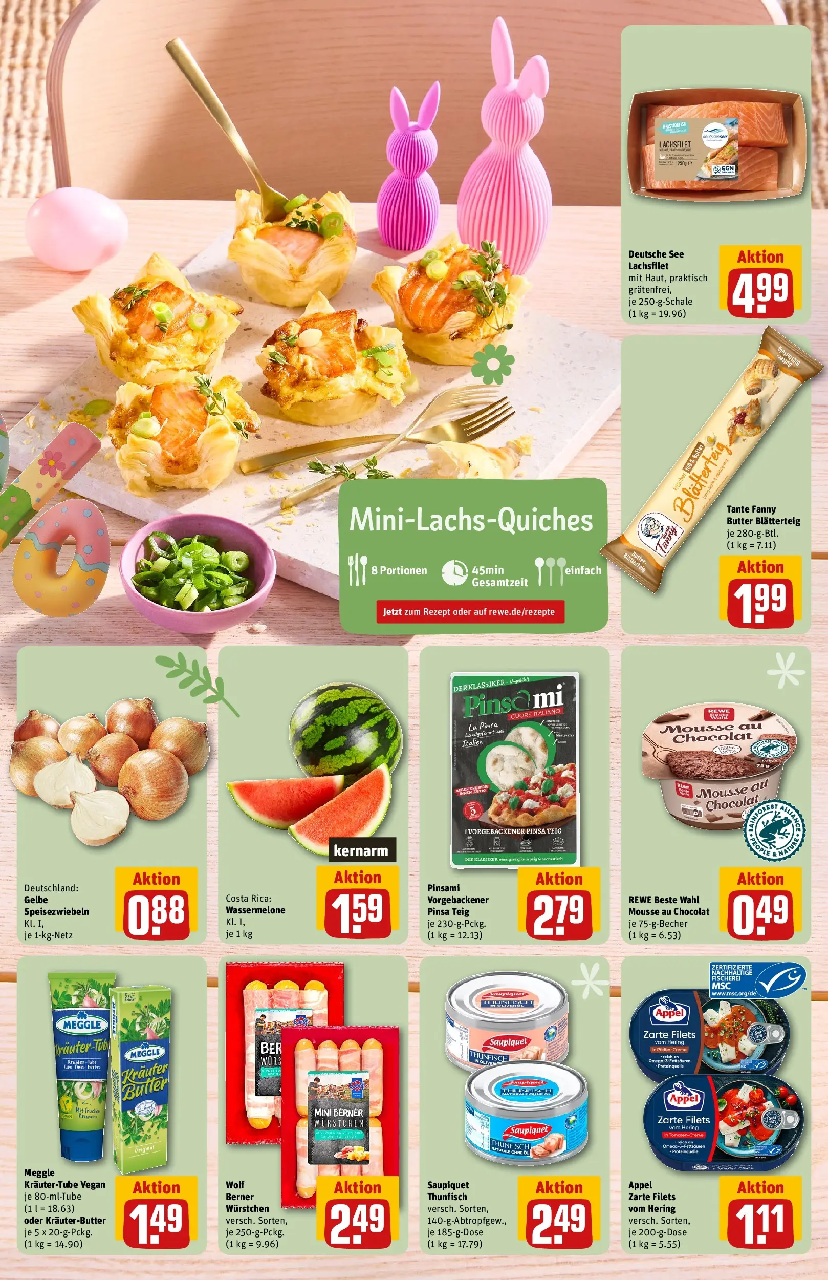 REWE Prospekt ab 30.03.2026 zum Blättern » Angebote | Seite: 5