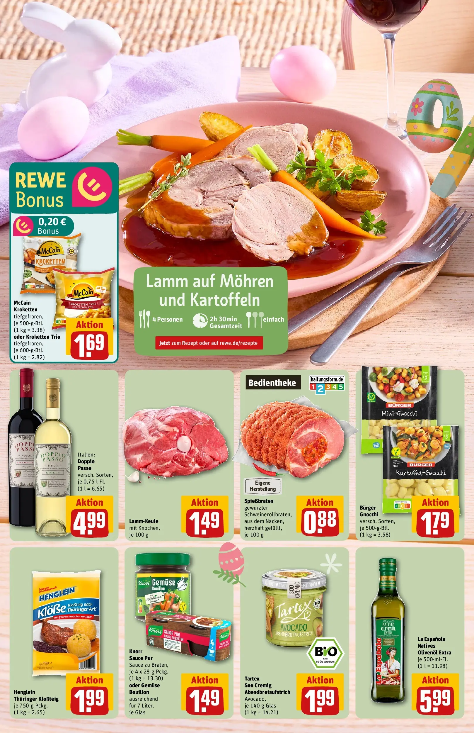 REWE Prospekt ab 30.03.2026 zum Blättern » Angebote | Seite: 6