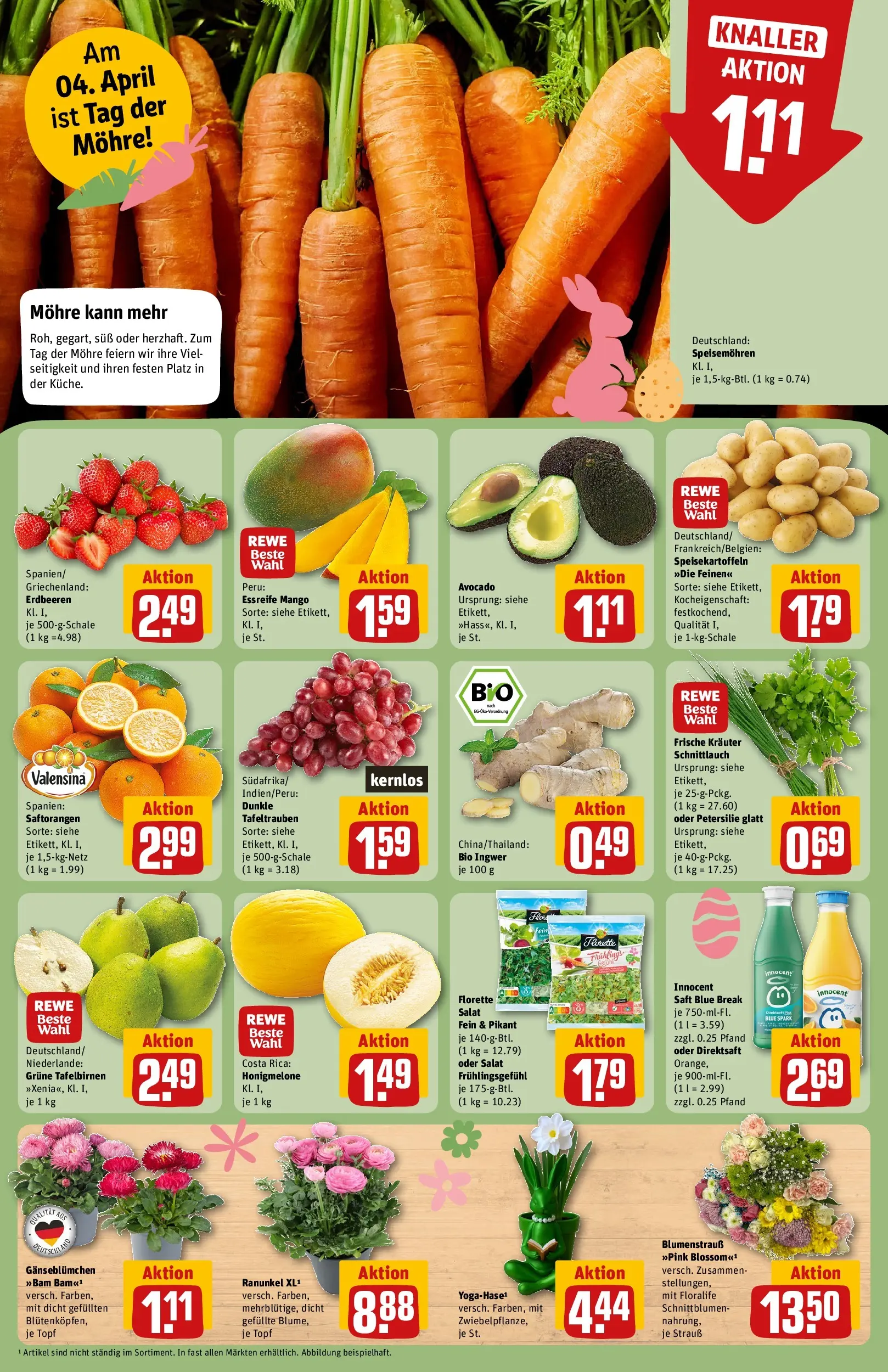 REWE Prospekt ab 30.03.2026 zum Blättern » Angebote | Seite: 10