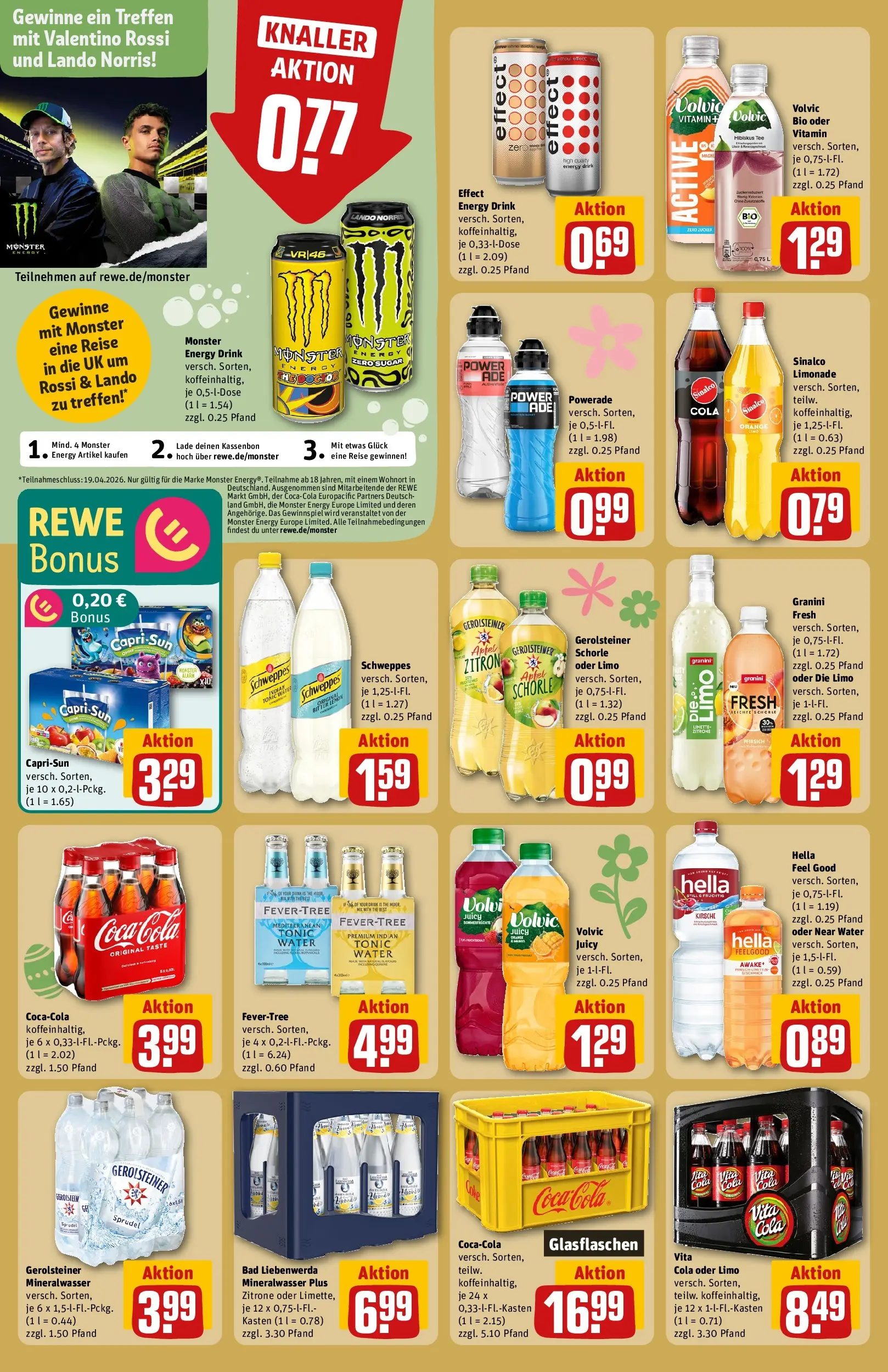 REWE Prospekt ab 30.03.2026 zum Blättern » Angebote | Seite: 22