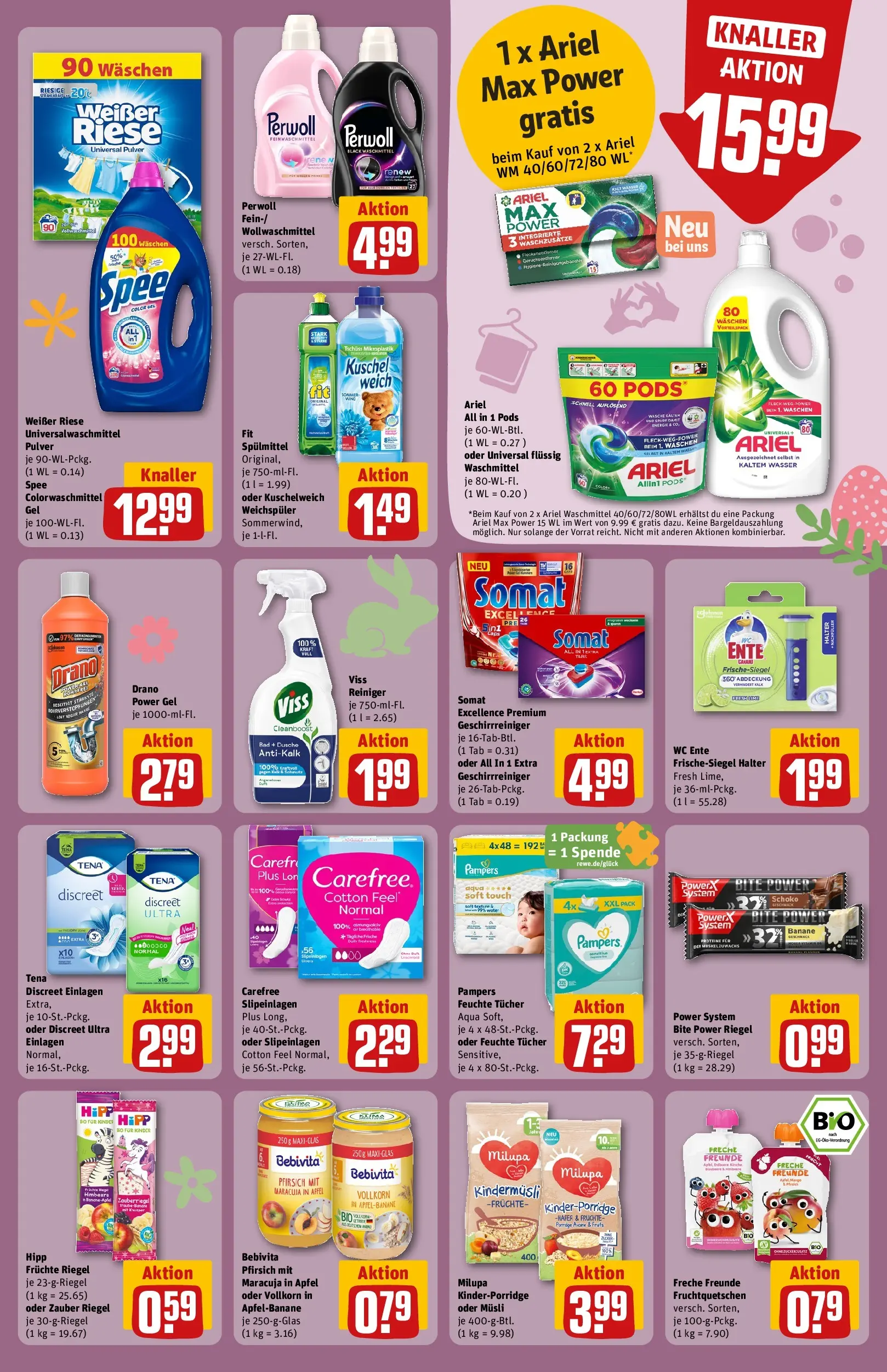 REWE Prospekt ab 30.03.2026 zum Blättern » Angebote | Seite: 29