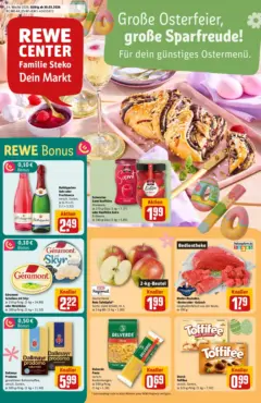 Rewe Prospekt Erkelenz	 ab 30.03.2026 gültig