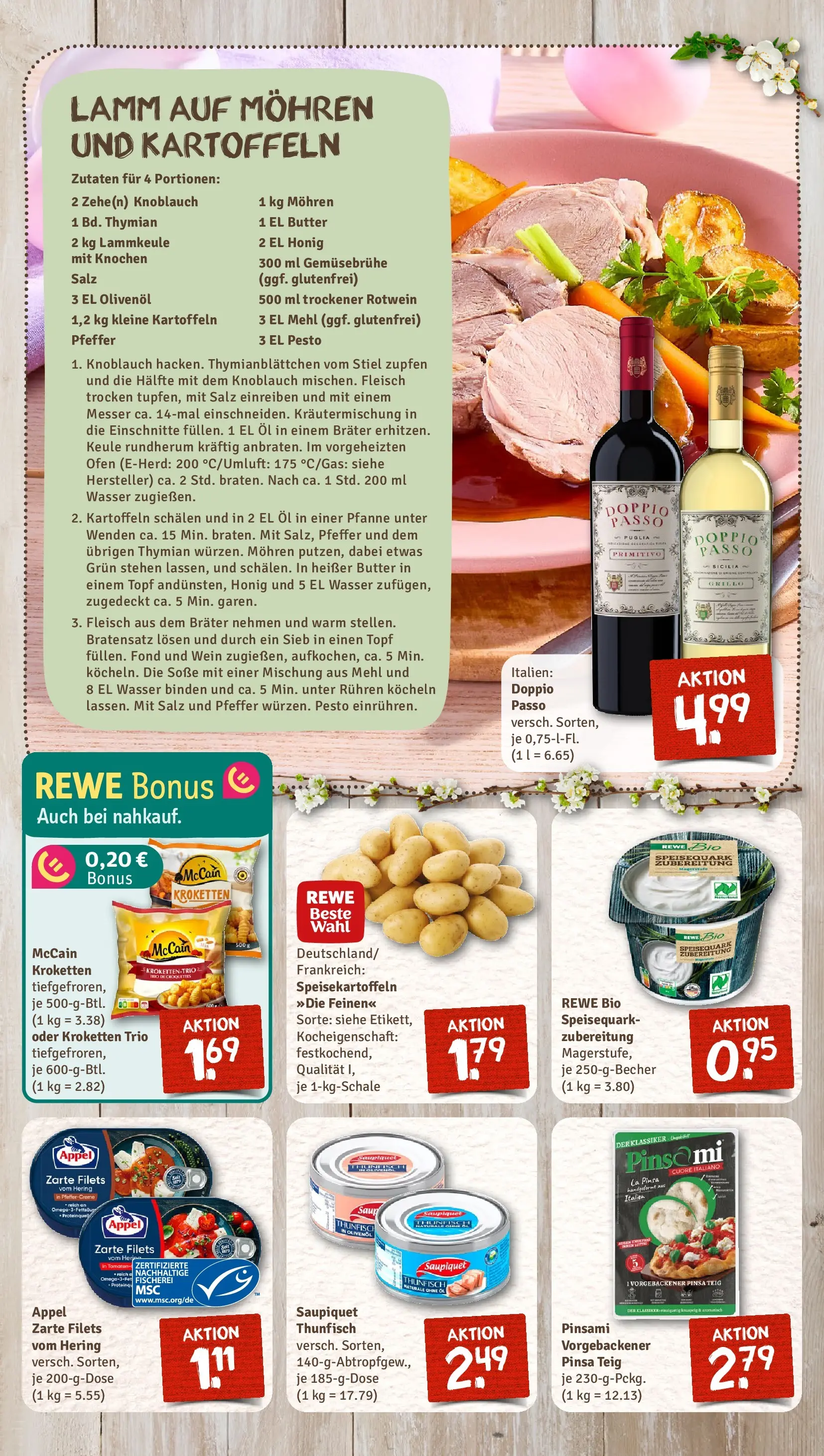 REWE Prospekt ab 30.03.2026 zum Blättern » Angebote | Seite: 3