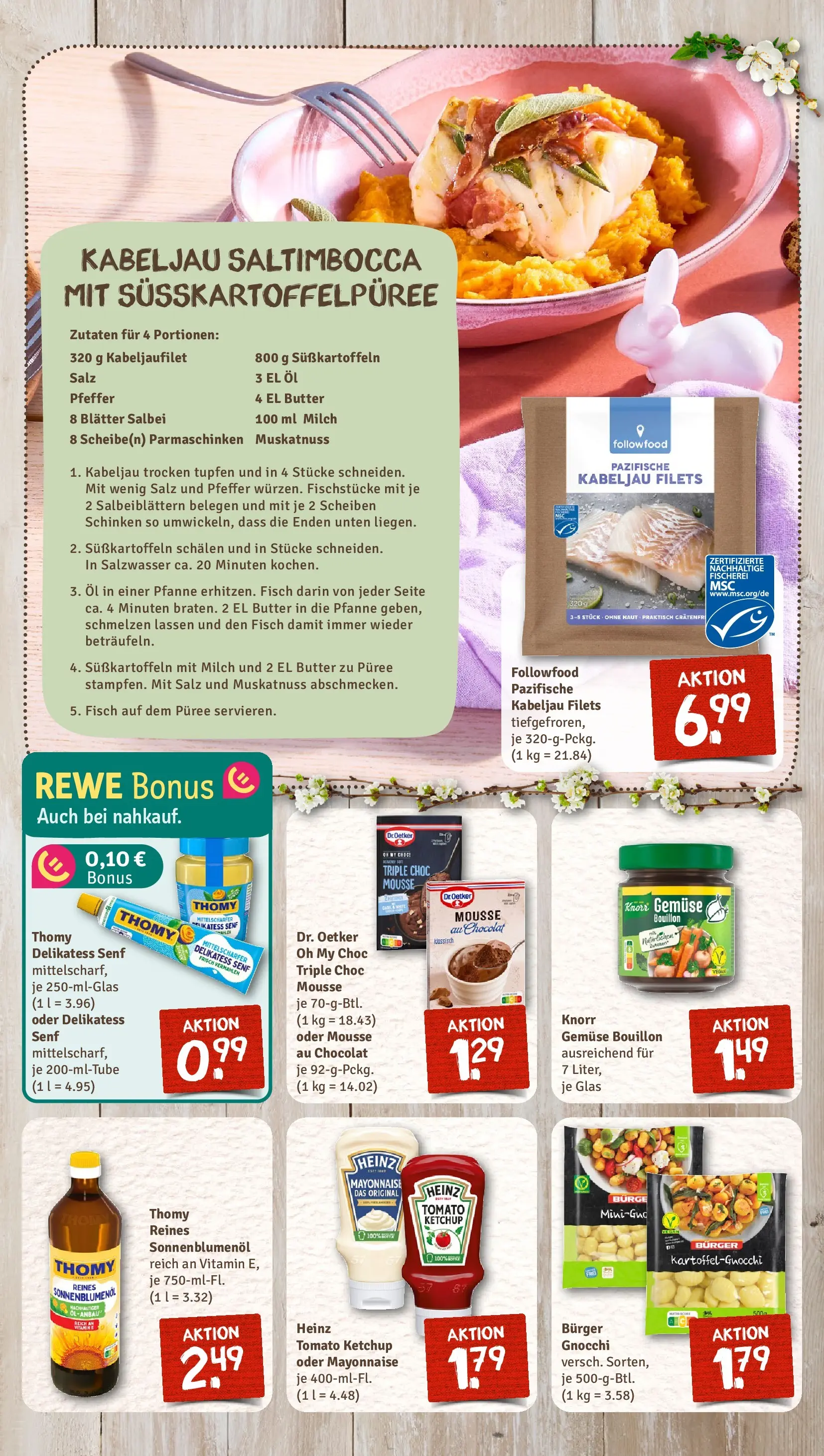 REWE Prospekt ab 30.03.2026 zum Blättern » Angebote | Seite: 4