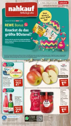 Rewe Prospekt Nordstrand	 ab 30.03.2026 gültig