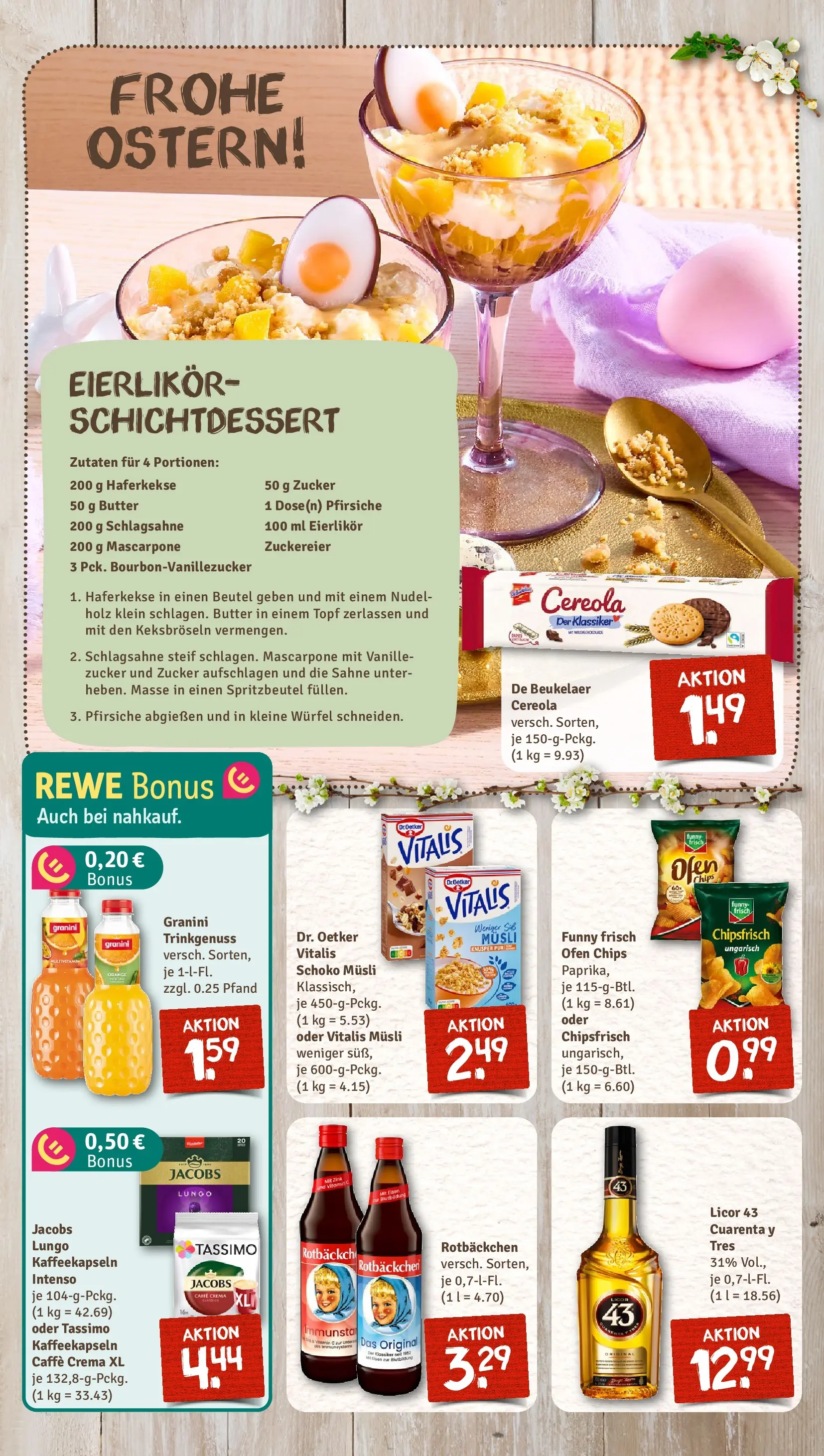 REWE Prospekt ab 30.03.2026 zum Blättern » Angebote | Seite: 5