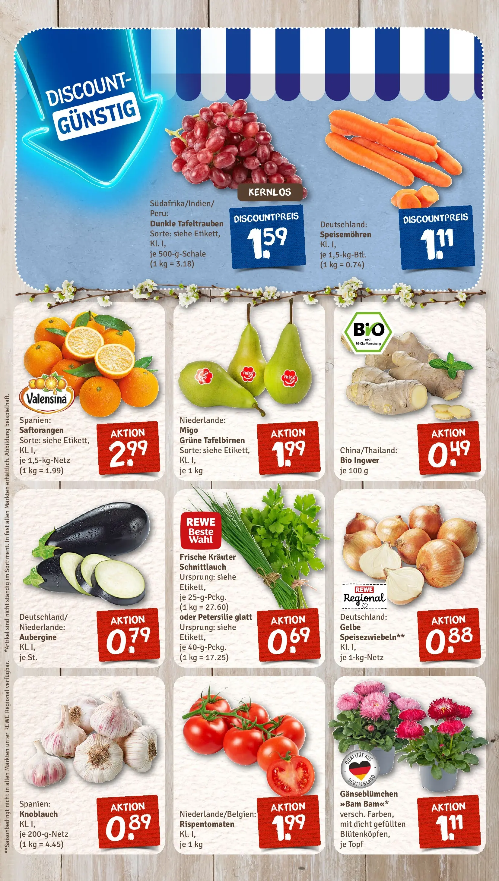 REWE Prospekt ab 30.03.2026 zum Blättern » Angebote | Seite: 6