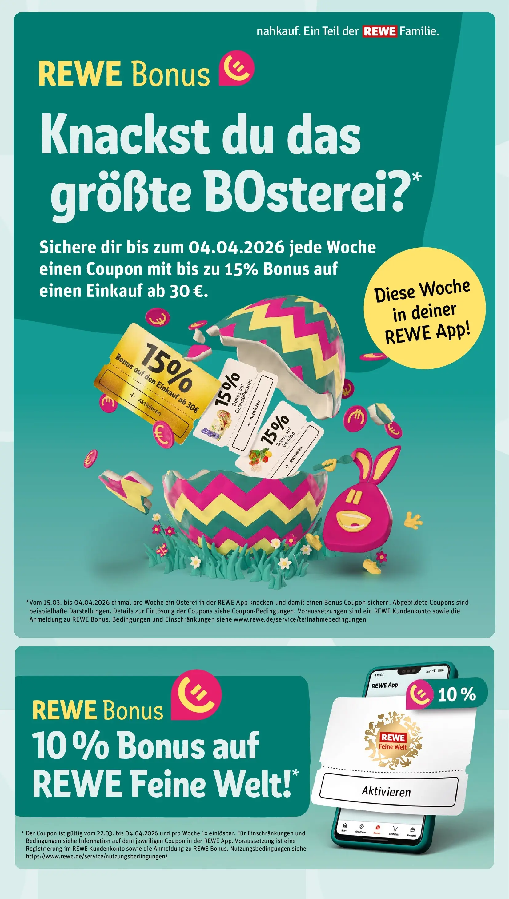 REWE Prospekt ab 30.03.2026 zum Blättern » Angebote | Seite: 9