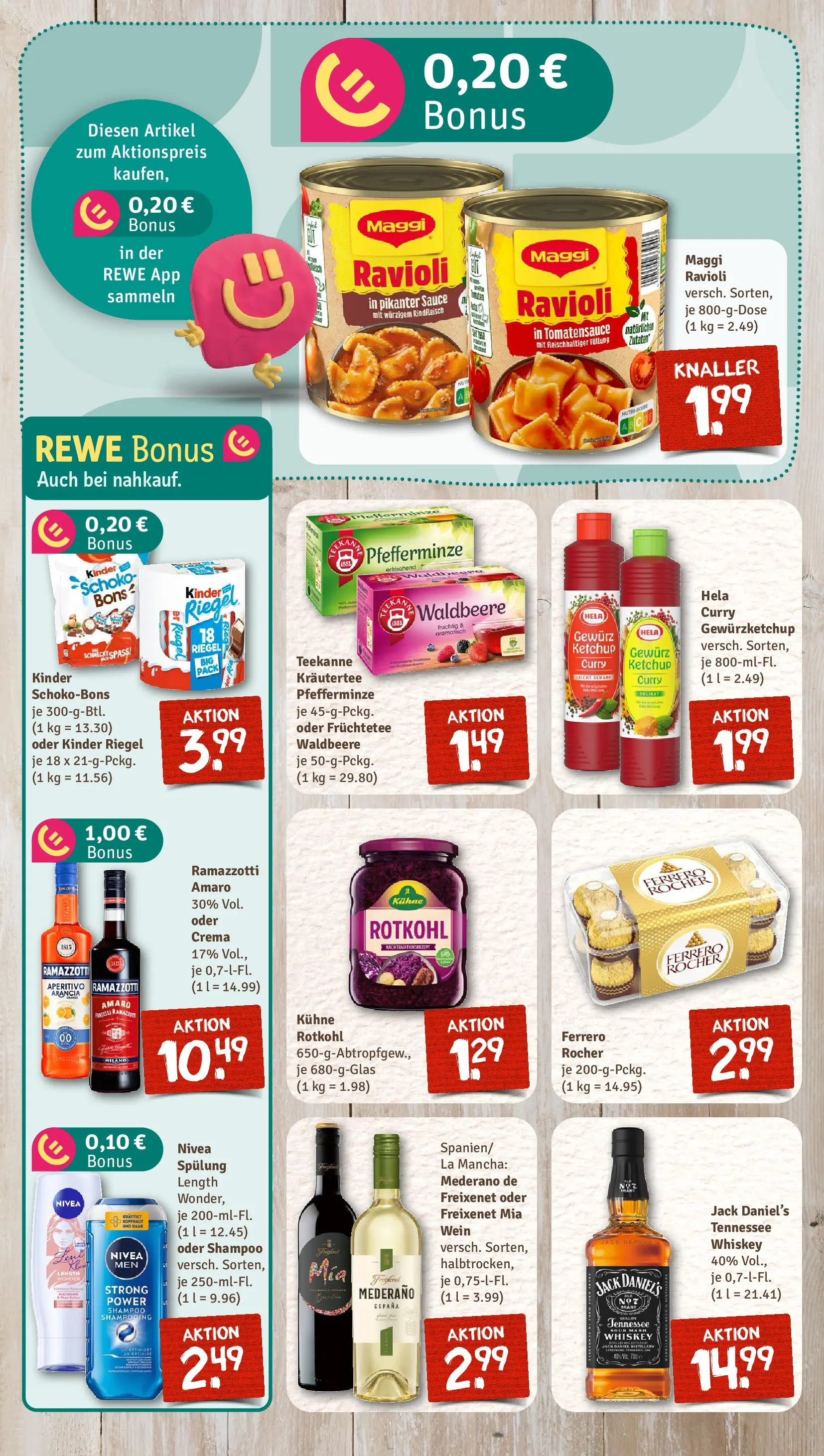 REWE Prospekt ab 30.03.2026 zum Blättern » Angebote | Seite: 10