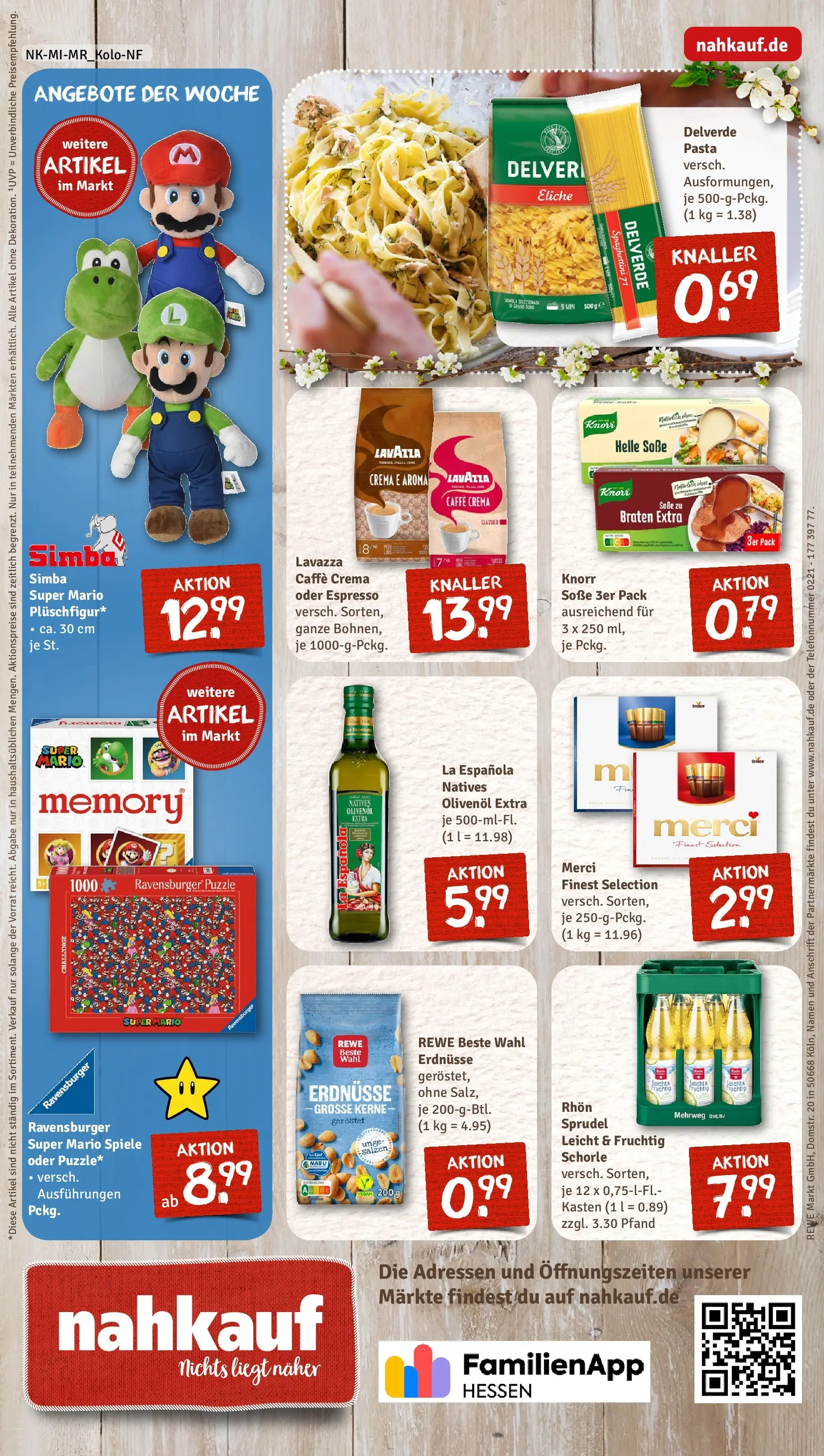 REWE Prospekt ab 30.03.2026 zum Blättern » Angebote | Seite: 12