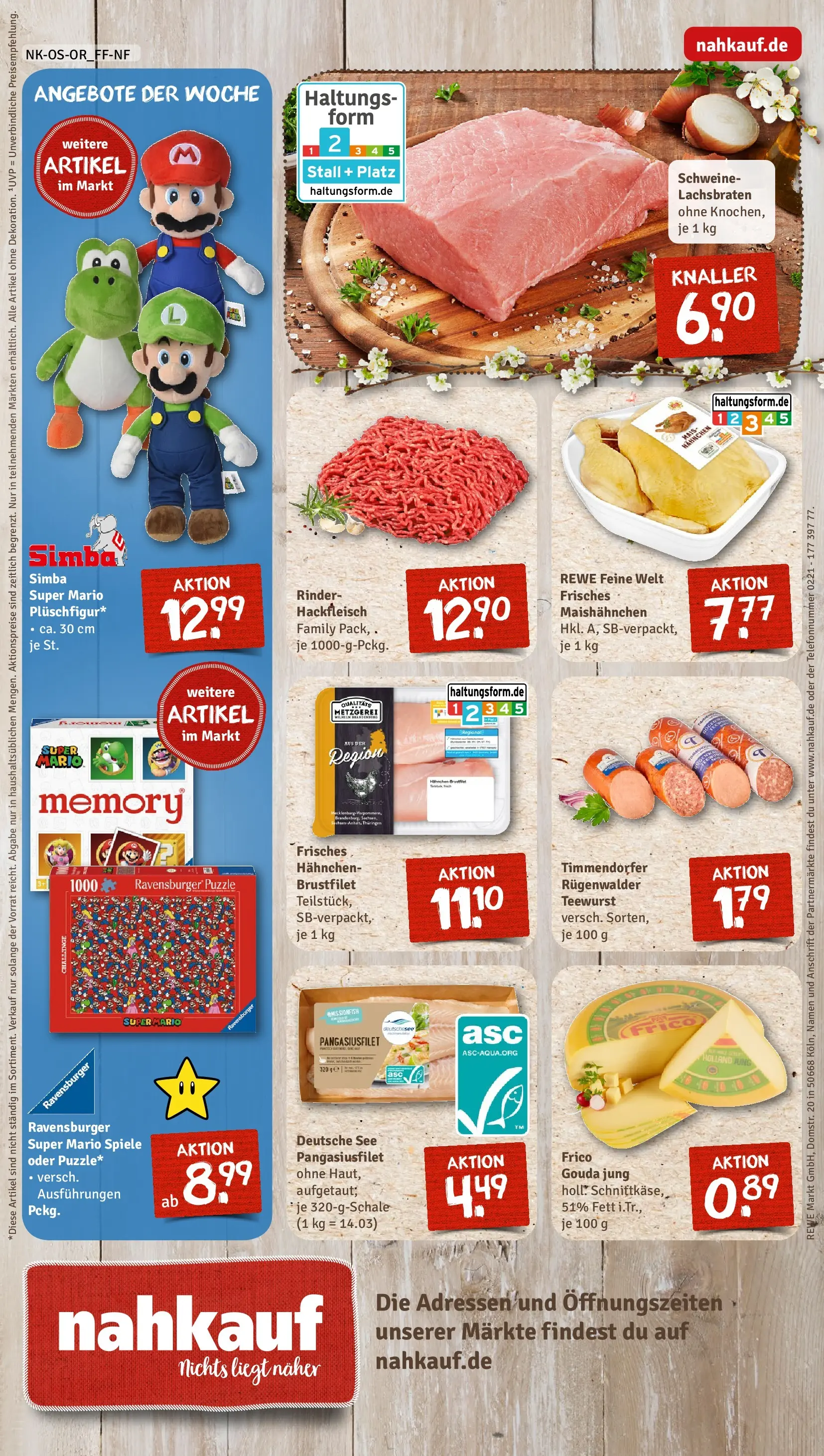 REWE Prospekt ab 30.03.2026 zum Blättern » Angebote | Seite: 12