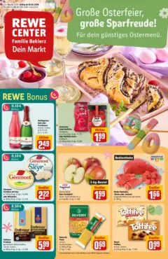 Rewe Prospekt Hamburg / Wilhelmsburg	 ab 30.03.2026 gültig