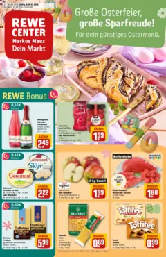 Rewe Prospekt Weinheim	 ab 30.03.2026 gültig