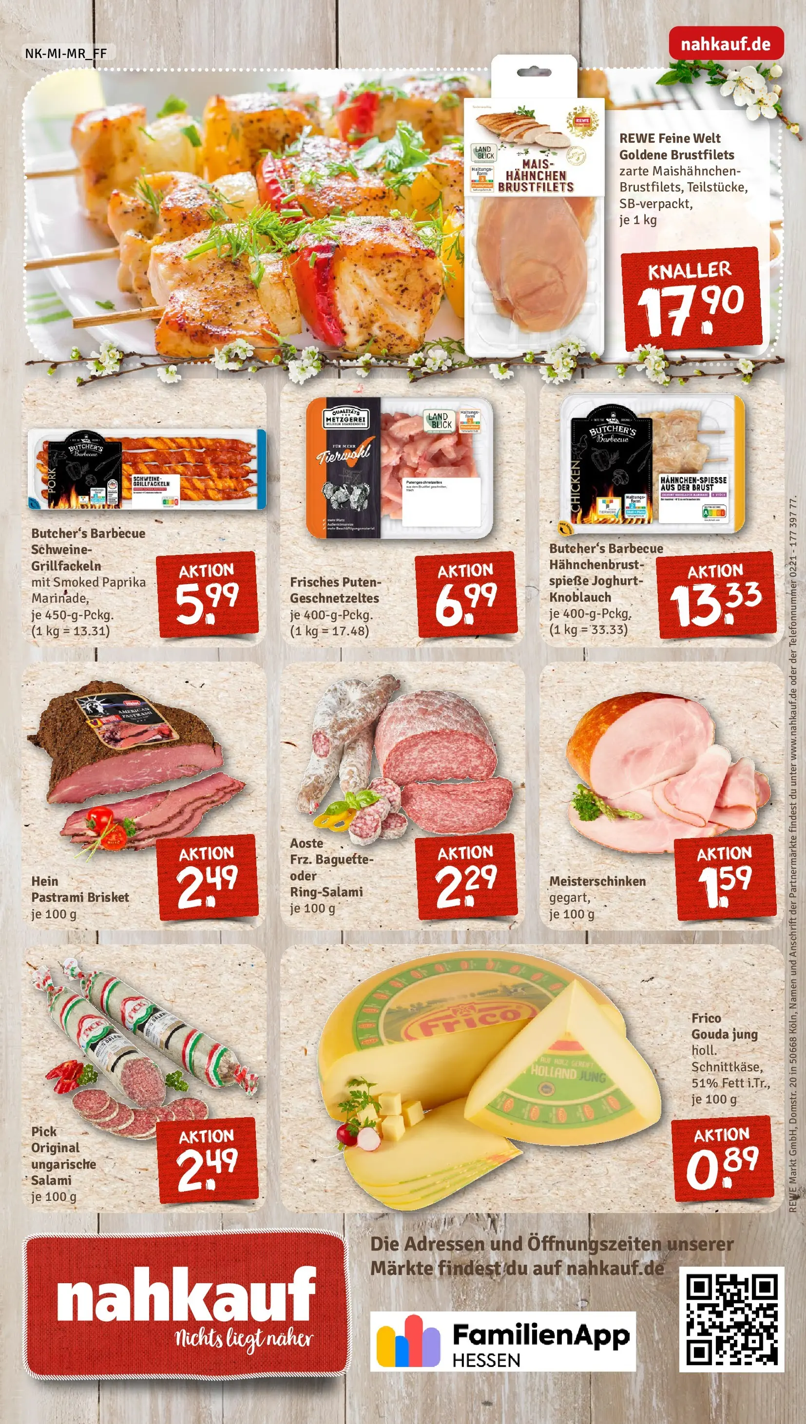 REWE Prospekt ab 30.03.2026 zum Blättern » Angebote | Seite: 12