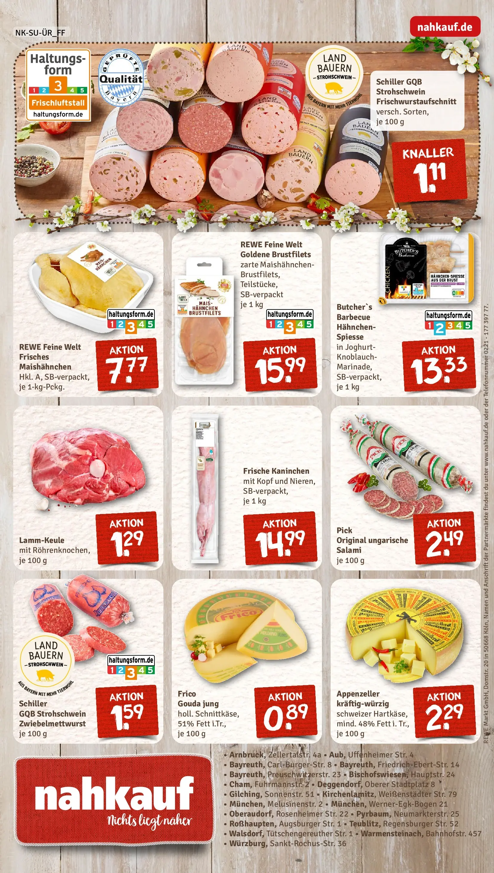 REWE Prospekt ab 30.03.2026 zum Blättern » Angebote | Seite: 12