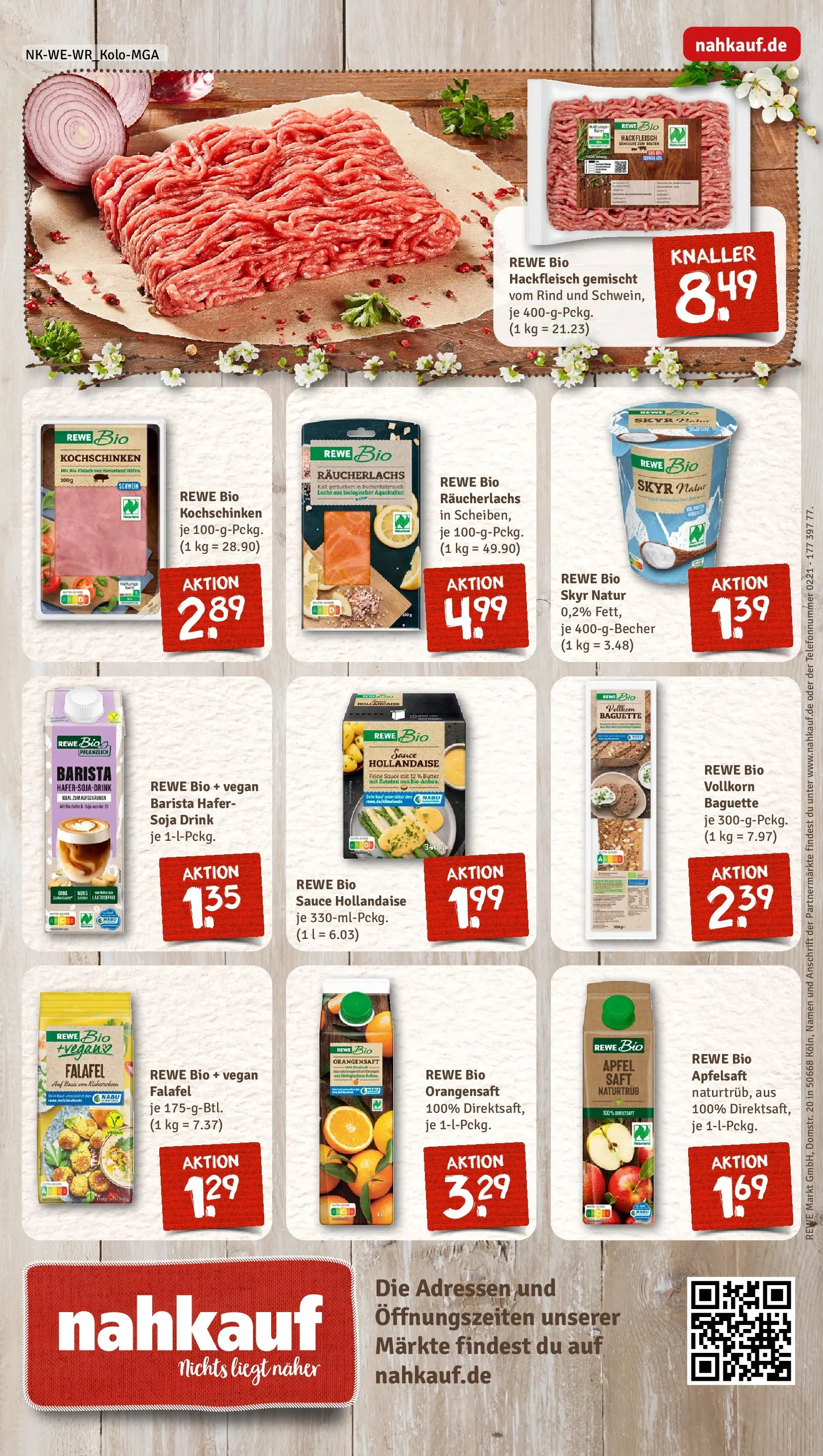 REWE Prospekt ab 30.03.2026 zum Blättern » Angebote | Seite: 12