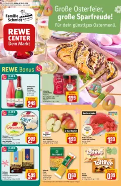 Rewe Prospekt Ingolstadt	 ab 30.03.2026 gültig