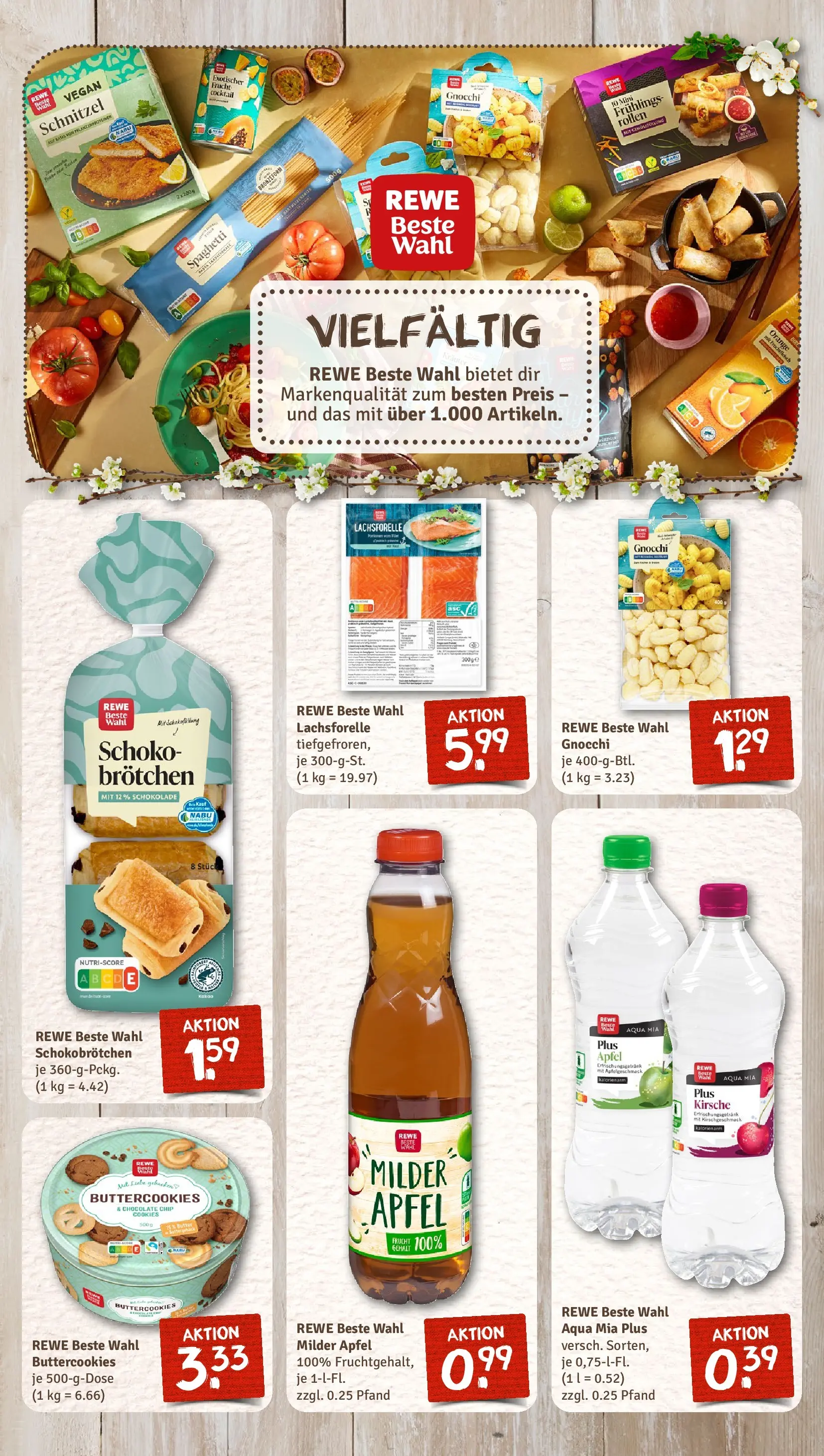 REWE Prospekt ab 30.03.2026 zum Blättern » Angebote | Seite: 11