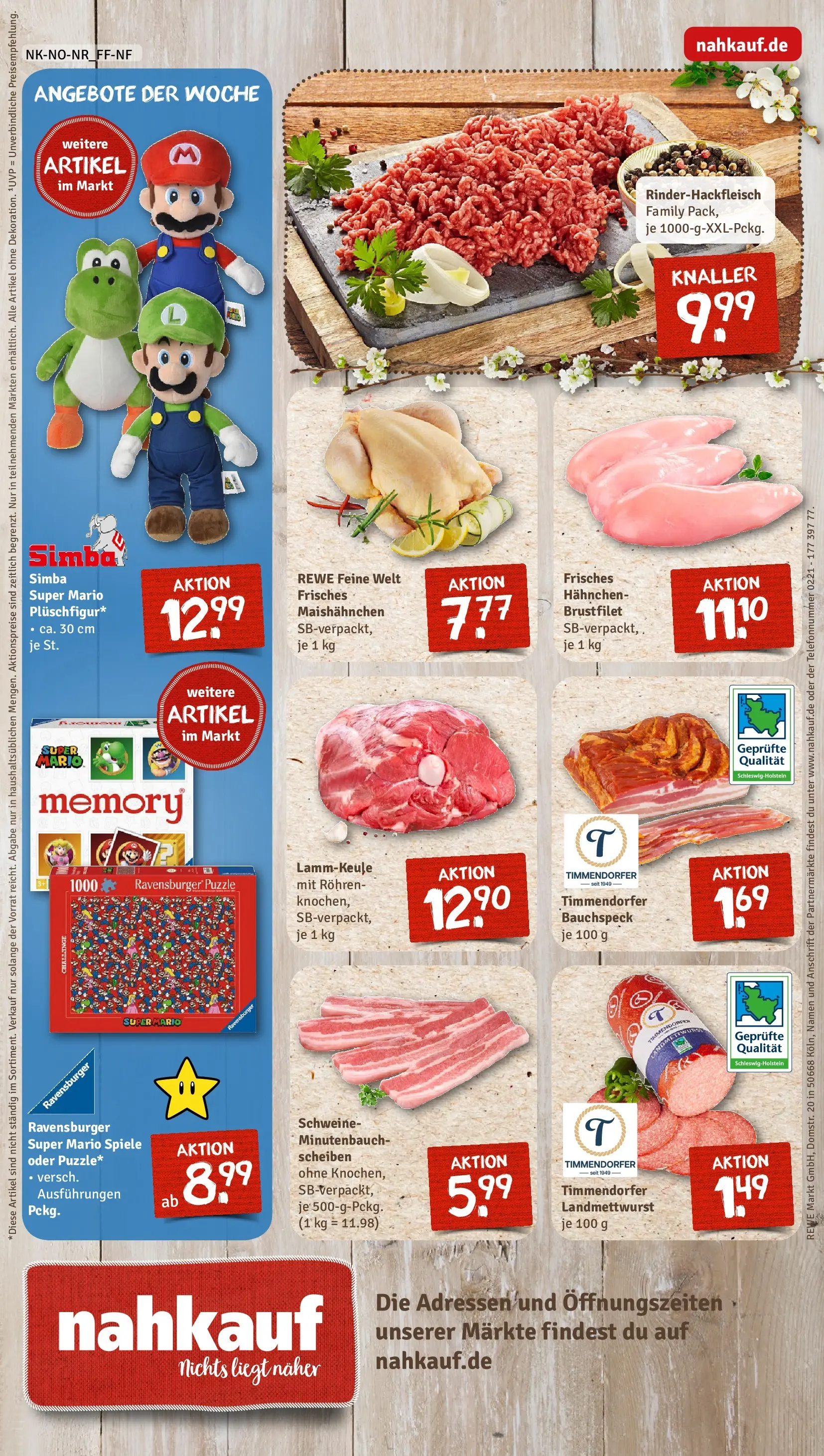 REWE Prospekt ab 30.03.2026 zum Blättern » Angebote | Seite: 12