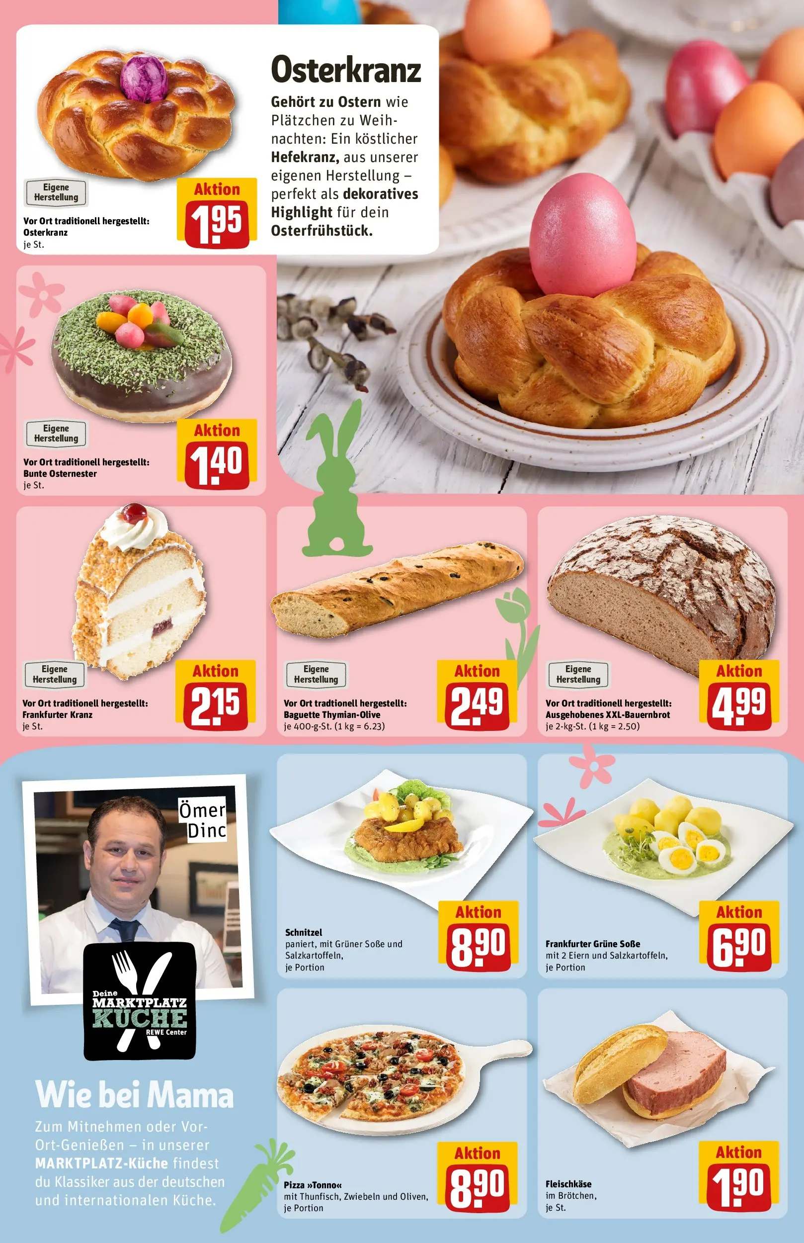 REWE Prospekt ab 30.03.2026 zum Blättern » Angebote | Seite: 17