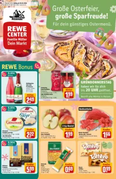 Rewe Prospekt Alzenau	 ab 30.03.2026 gültig