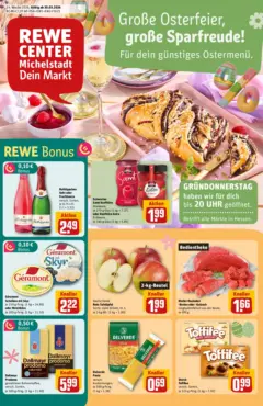 Rewe Prospekt Michelstadt	 ab 30.03.2026 gültig