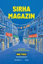 Metro: Sirha magazin 2026 M&aacute;rcius - 2026.03.31 napig