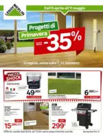 Leroy Merlin Progetti di primavera da Leroy Merlin! - al 11.05.2026
