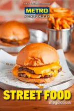 Metro: Street food megold&aacute;sok - 2026.04.08 napig