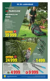 Nonfood k&iacute;n&aacute;latunk - 13. h&eacute;t