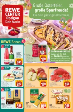 Rewe Prospekt Rodgau/Dudenhofen	 ab 30.03.2026 gültig | Seite: 18 | Produkte: Pinsel, Chips