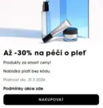 Sephora Až -30% na p&eacute;či o plet' &ndash; do 31.03.2026