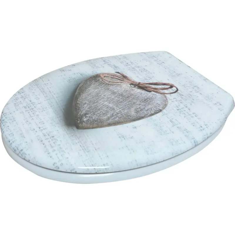 POCOline WC-Sitz Wooden Heart