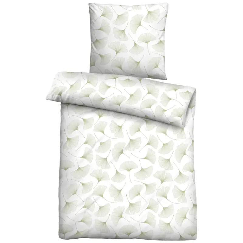 Baumwoll Bettw&auml;sche Satin