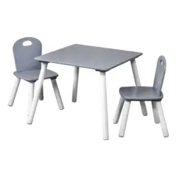 Kesper Kindertisch mit 2 St&uuml;hlen