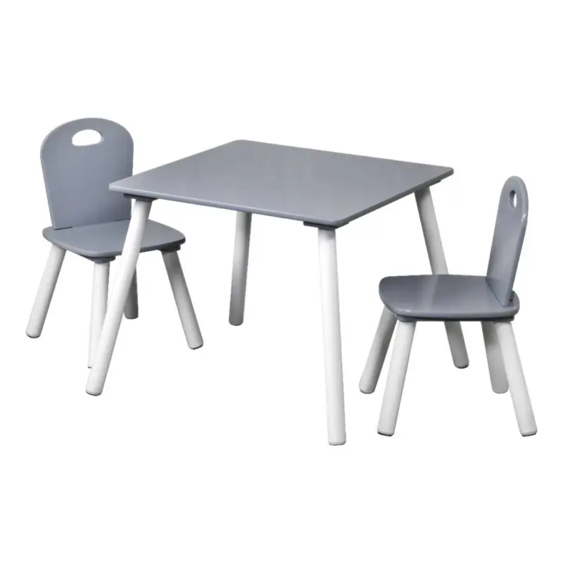 Kesper Kindertisch mit 2 St&uuml;hlen