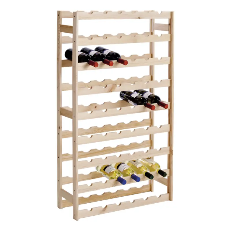 Zeller Weinregal f&uuml;r 54 Flaschen