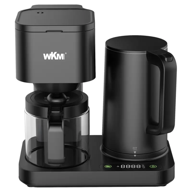 WKM 2 in 1 Kaffeemaschine und Wasserkocher KWK-1600