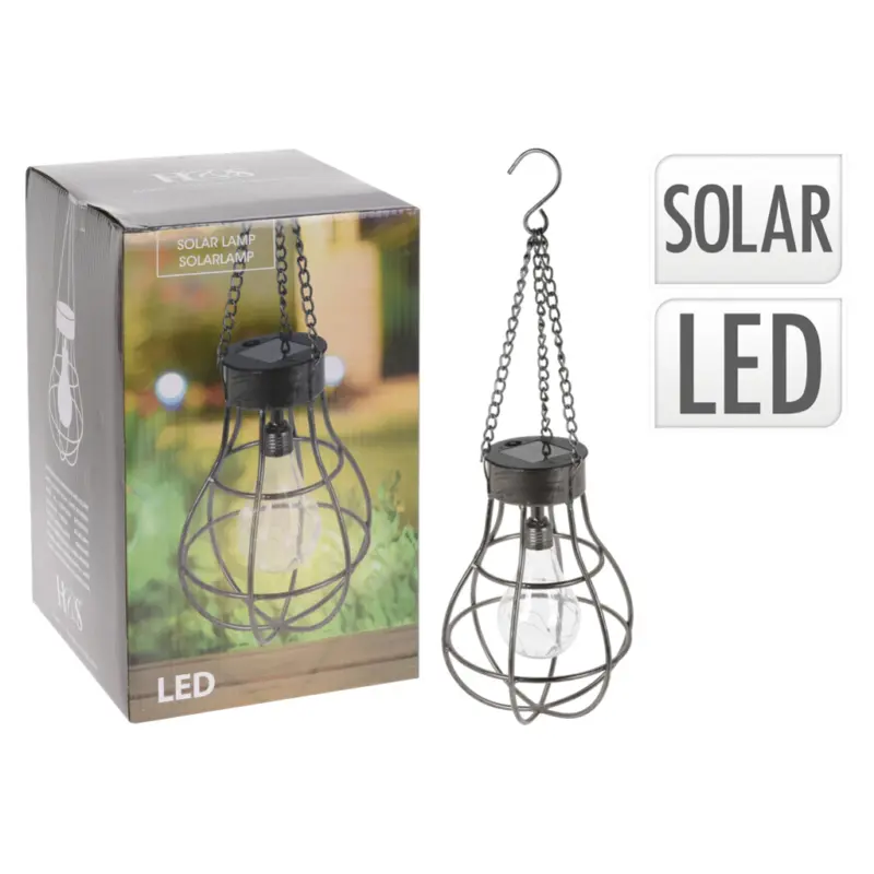 Solar-Wandleuchte