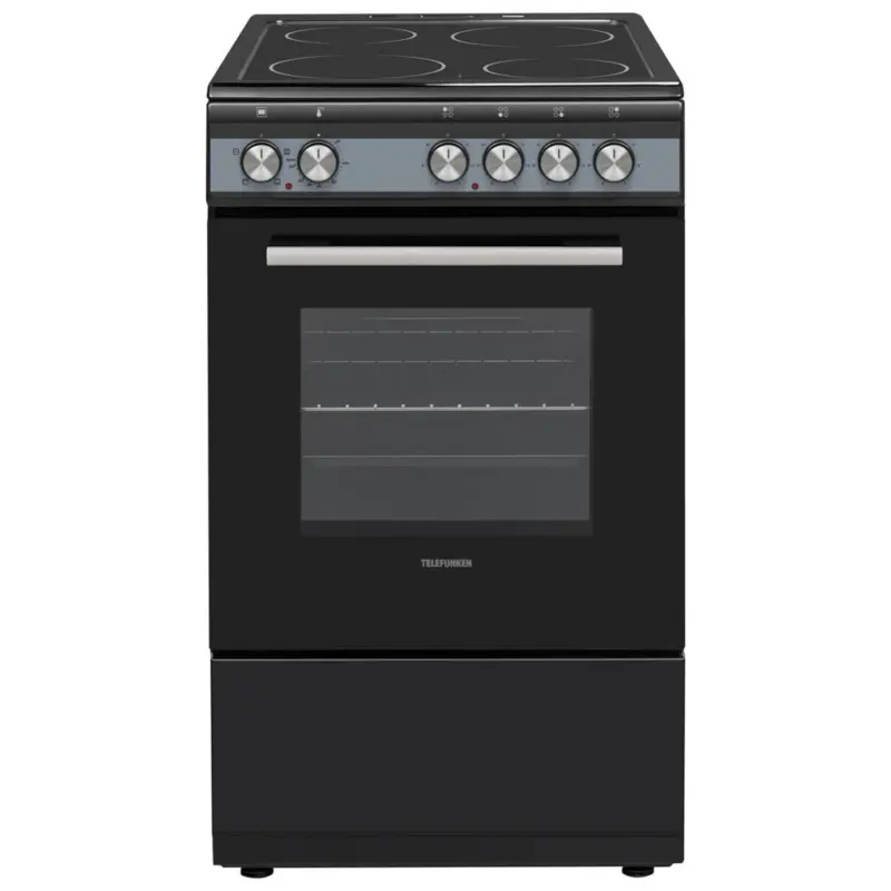 TELEFUNKEN Stand-Elektroherd TF-FS-5060-K4B