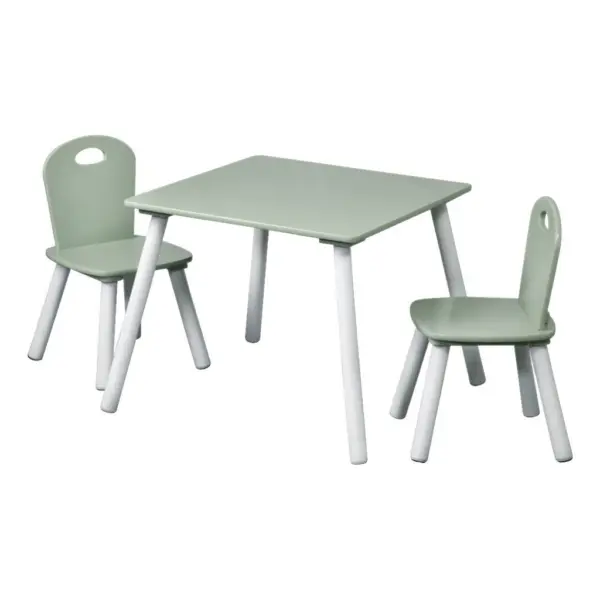 Kesper Kindertisch mit 2 St&uuml;hlen