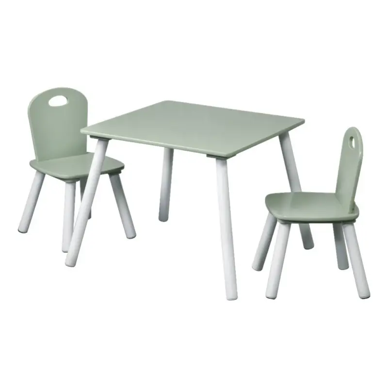 Kesper Kindertisch mit 2 St&uuml;hlen