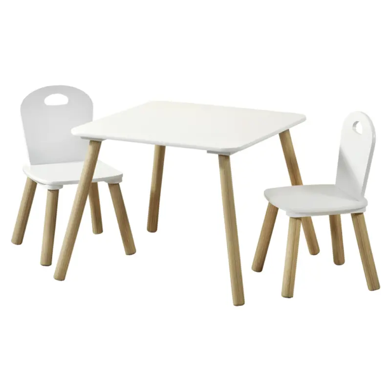 Kesper Kindertisch mit 2 St&uuml;hlen