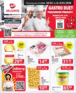 Oferta dla gastronomii Selgros &ndash; do 08.04.2026