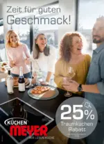 K&uuml;chen Meyer GmbH K&uuml;chen Meyer - Zeit f&uuml;r guten Geschmack! - bis 08.04.2026