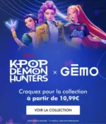 G&eacute;mo KPOP DEMON HUNTERS - au 05.04.2026