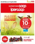 COOP Alla Coop la Pasqua conviene! - al 04.04.2026