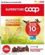 COOP Alla Coop la Pasqua conviene! - al 04.04.2026